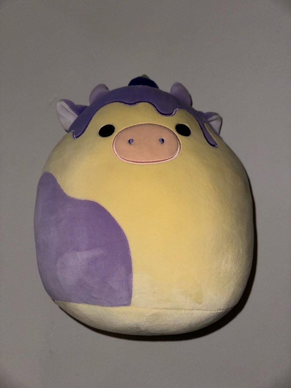 Squishmallows Benito The Blueberry Cheesecake Cow Plush